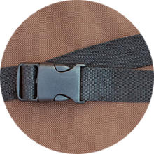 Click-Close Straps