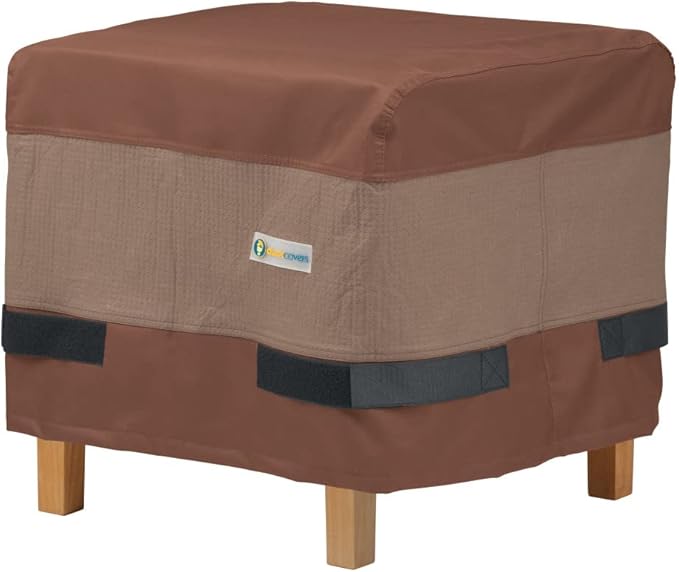 Duck Covers Weekend Water-Resistant Patio Chair Cover with Integrated Duck Dome