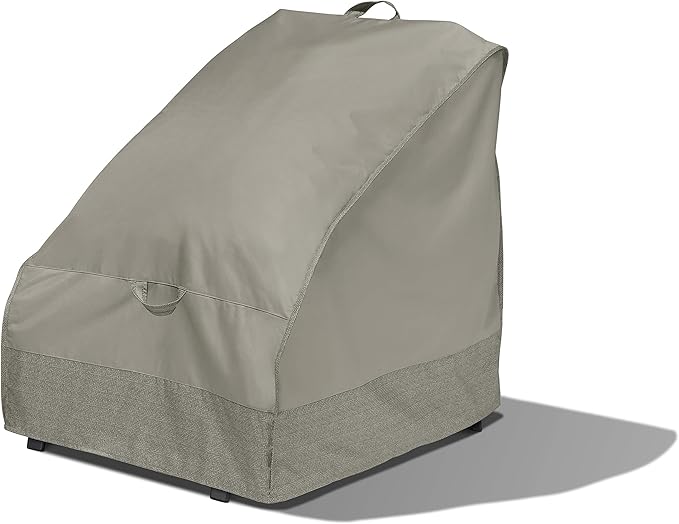 Duck Covers Weekend Water-Resistant Patio Chair Cover with Integrated Duck Dome