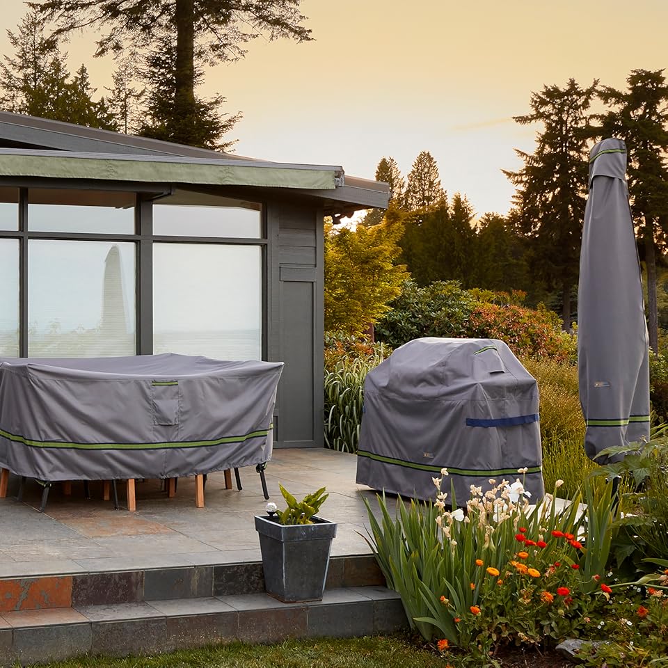 Stand-Up Patio Heater Cover